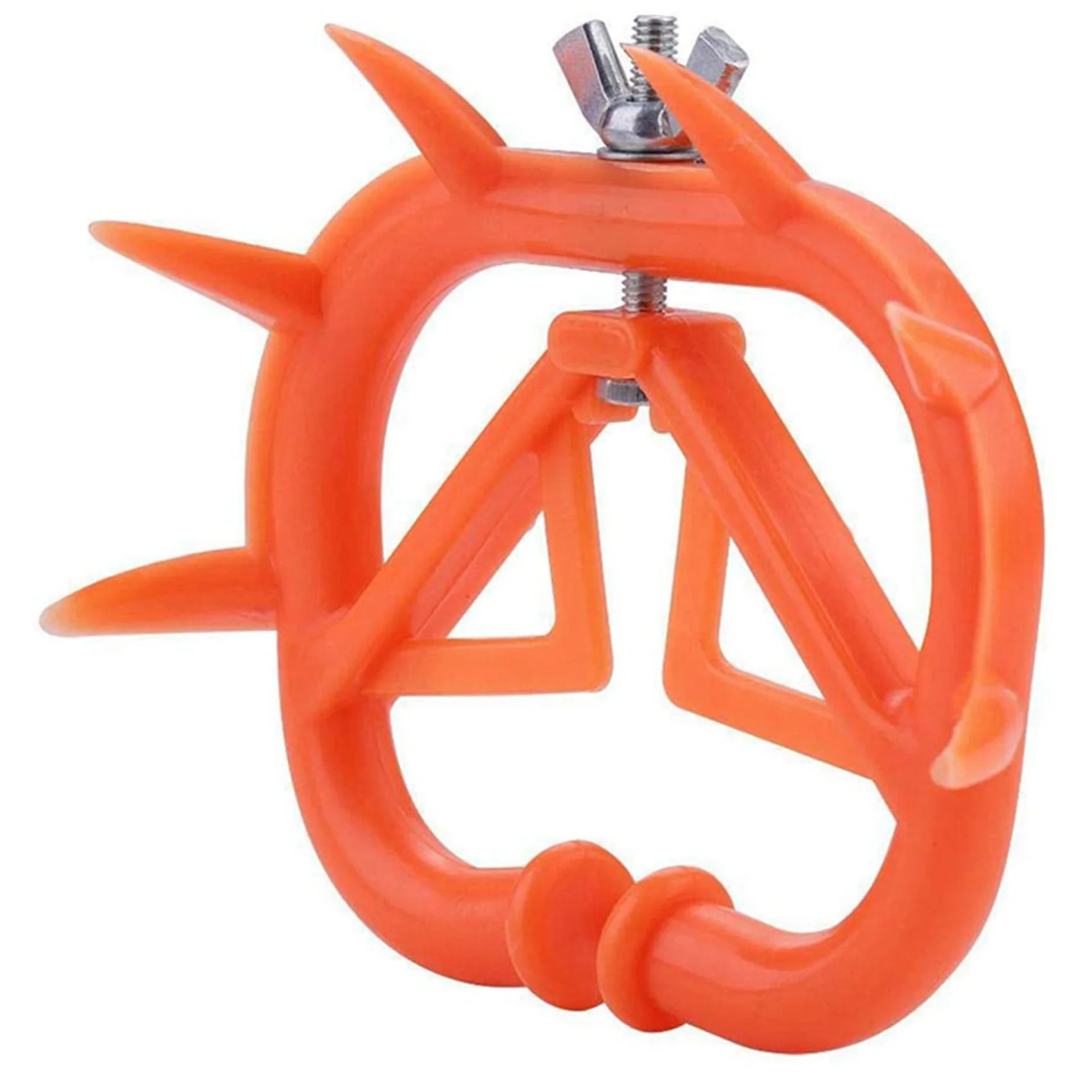 

Кольцо для носа телят L60A, 60 шт., красное пластиковое, для отлучения от груди, предотвращает сосание, для сельскохозяйственных животных