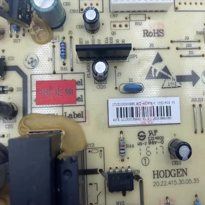 Used for Midea Refrigerator BCD-482WTM 17131000000885 Main Control Board Computer Board Control Board