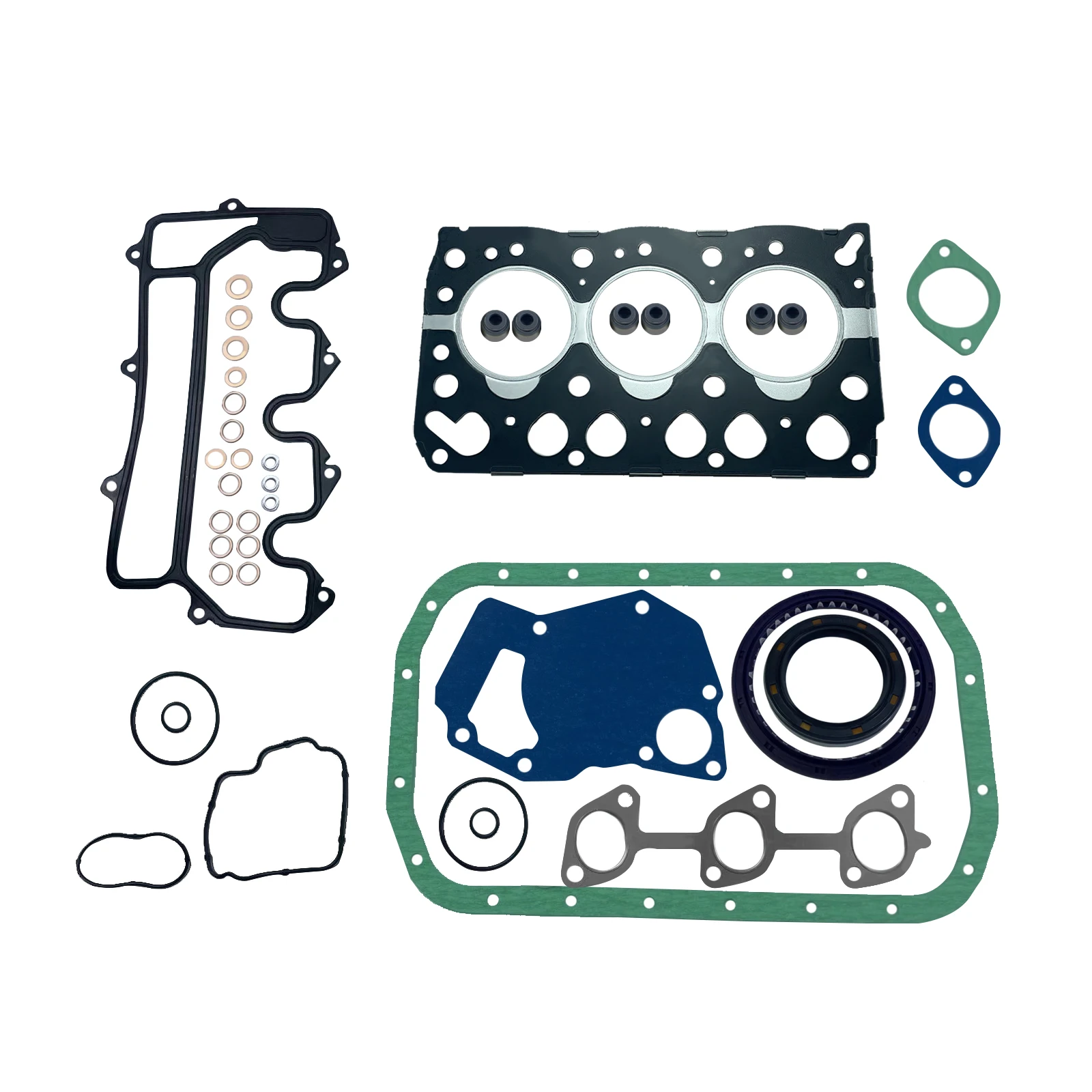 

New Full Gasket Set Fit For Isuzu 3LA1 Excavator and Forklift Engine