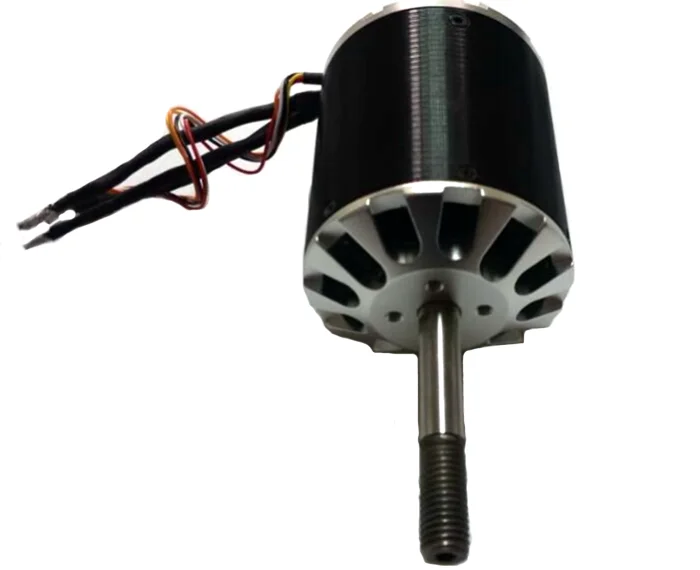 8085 6kw محرك بدون فرشاة مستشعر للكهرباء على الطرق الوعرة لوح التزلج المغناطيس الدائم المقاوم للانفجار