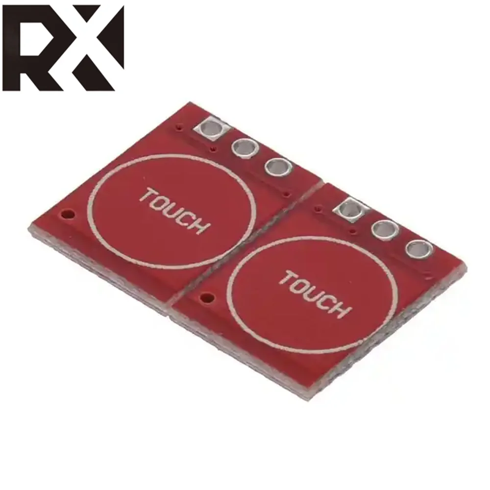 Bouton Tactile Autobloquant TTP223, 10 Pièces/Uno, Puzzles Tech, Type Itor, Canal Unique, Nouveau Capteur