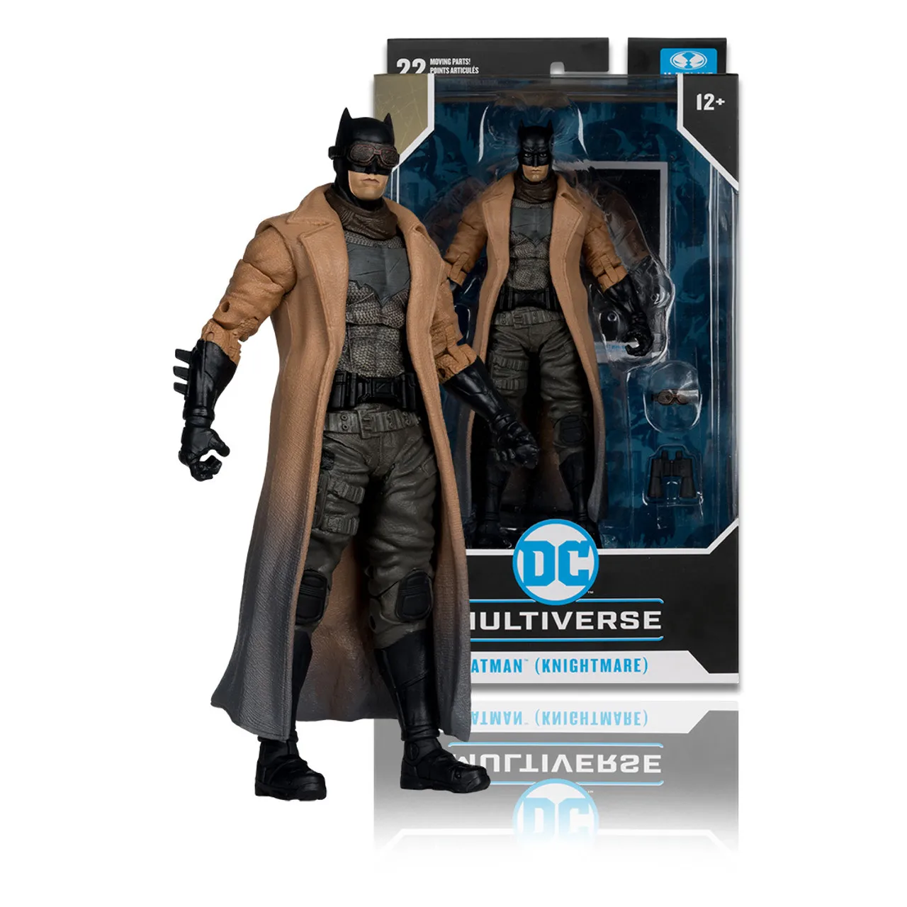 McFarlane Toys Batman (Knightmare) based on the Batman v Superman: Dawn of Justice movie launches 18cm Action Figure Model