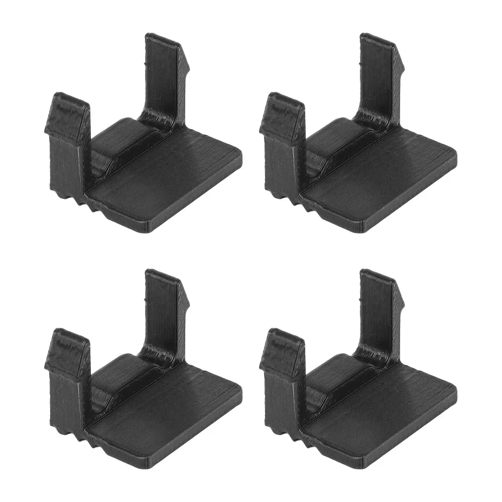 4Pcs License Plate Holder Clip Replacement Car Accessories Exterior Number Plate Fastener For Thule Euro Way Easy Fold Velo