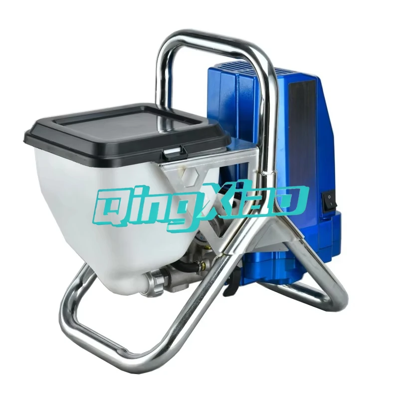 

High Power Airless Paint Sprayer Portable Latex Paint Spraying Machine Small Household Sprayer for Home Wall Decoration Painting