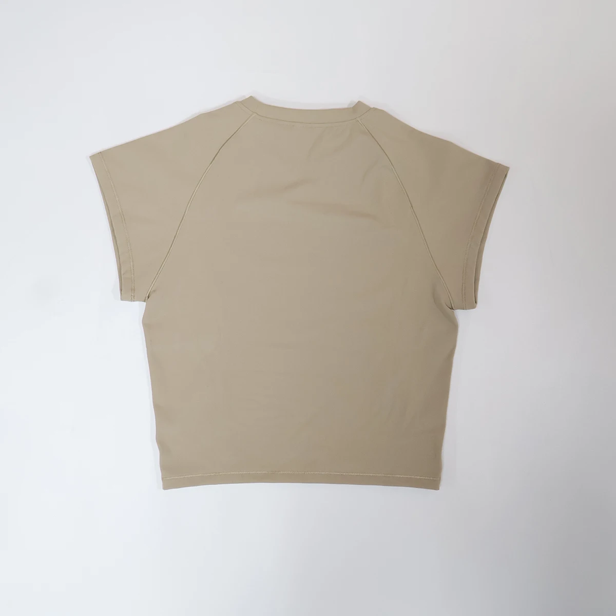 Sommer Damen Fitness Kurzarm-Sportoberteil Schnelltrocknend Atmungsaktive Yoga-Bekleidung Fitness-Trainingskleidung Damen Sport-T-Shirt – Detail 15