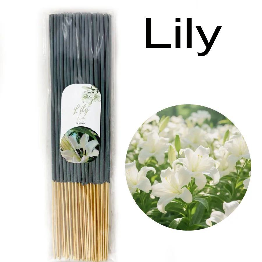 Handgefertigte Bambusstäbchen, Duftende Rosen, Salbei, Zitronengras und Andere Aromen für Langanhaltende Heimdekoration – Detail 20