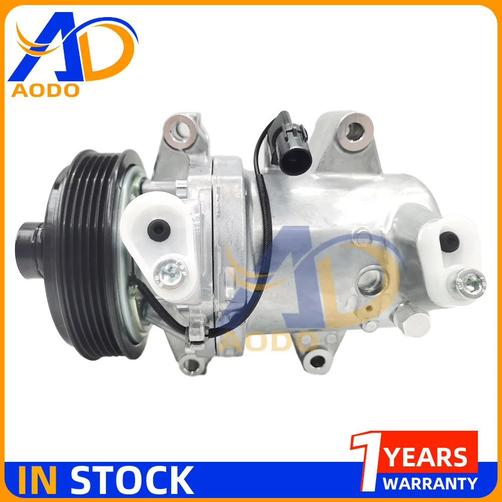 

CR12SB Air Conditioning Compressors For Mitsubishi L200 2.4 7813B143 7813A671 92600D250B 92600D251B-S B211000039
