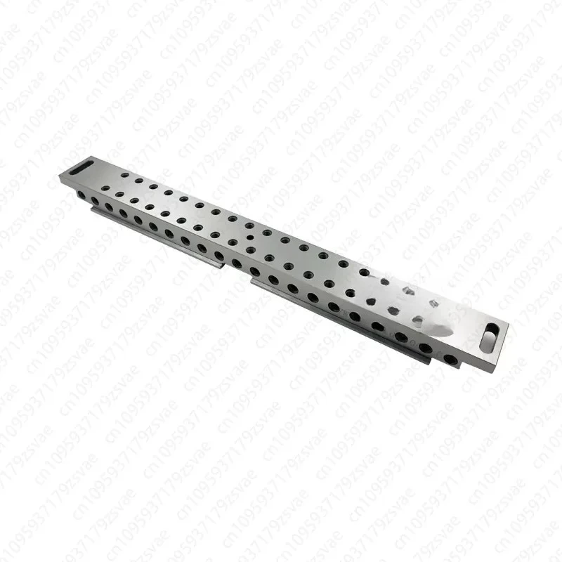 high precision ER-021128 numerical control machine tool, length 460mm stainless steel double-sided clamping beam