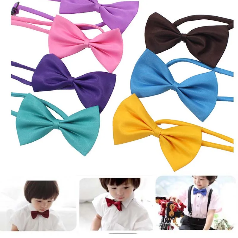 Butterfly Children Bowknot Bowtie Bow Tie school Cute Kids Accessories Girls Boys Baby Lovely Christmas Hot HB20