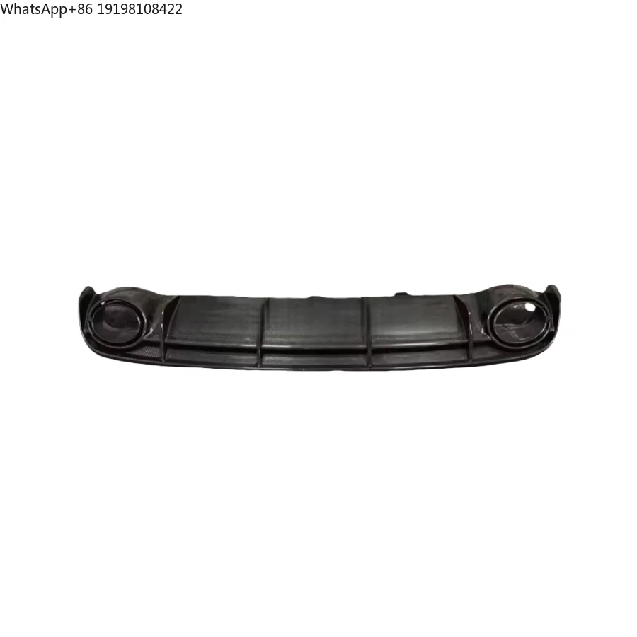 

Original Best-selling for Audi A6 Avant Carbon Fiber Rear Diffuser Bumper RS6 Style