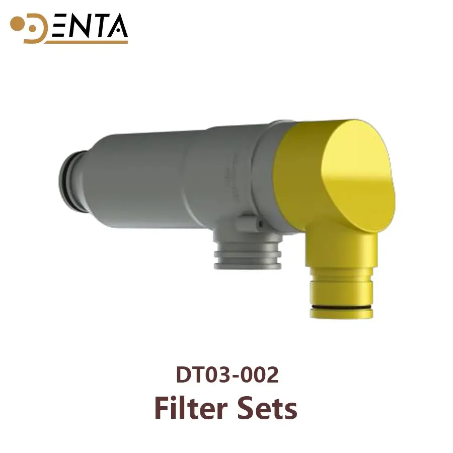 1# Filter Sets for  Dental Suction Parts Dental Unit Chair Filter Cartridge Filter Connector Disposable Filter Net O Seal Ring