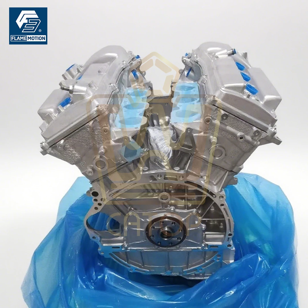 New OEM Replacement 1GR-FE Long Block Engine For Toyota Land Cruiser Prado Hilux