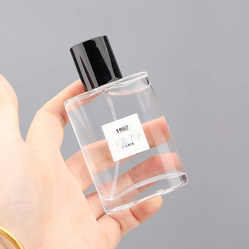 

10pcs 30ml/50ml Empty Clear Glass Perfume Bottle With Screw Cap Travel Portable Container Fragrance Dispenser Spray Bottle