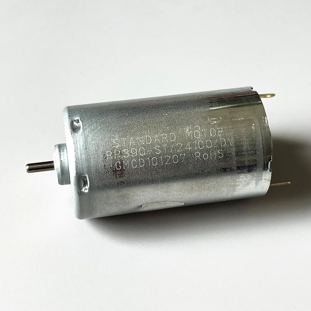 STANDARD RP390-ST/24100/DV 12V 28mm 390 Electric Motor D-Shaft For Sweeping Machine Sweeper Robot