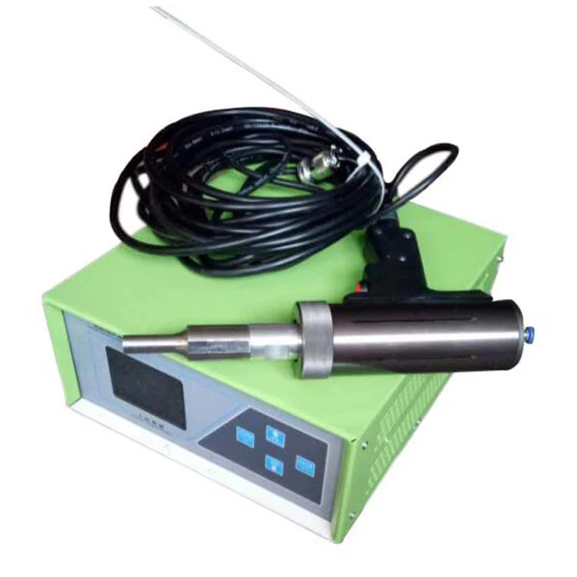 For Ultrasonic Spot Welder for Welding Plastic or Fabric Products mini spot welding machine 18650 battery