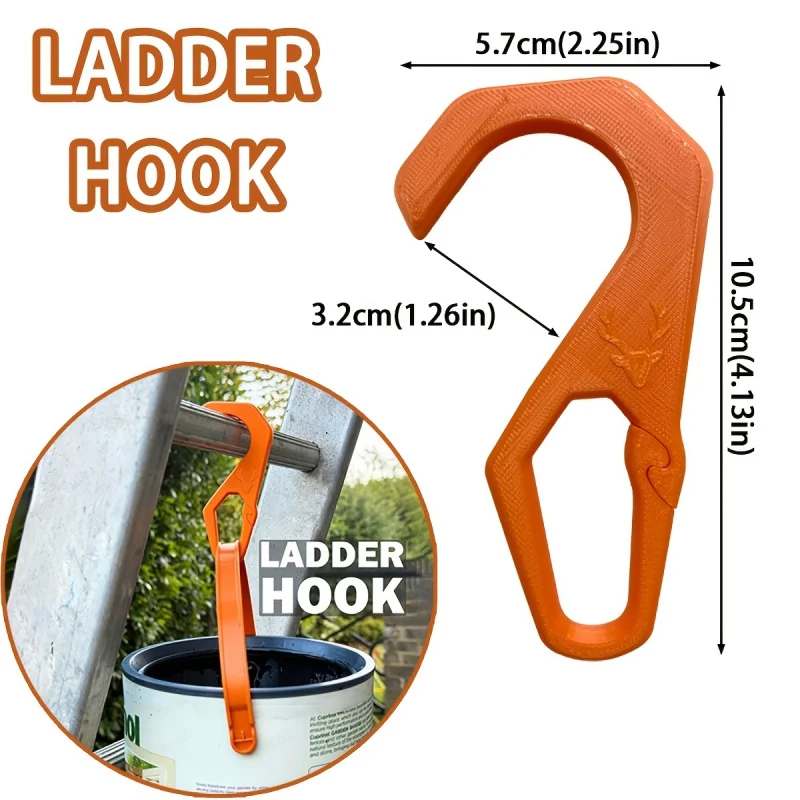 Household Ladder Tool Hooks, Convenient Wall Roof Repair Storage, Reduce Frequent Climbing for Painting Work