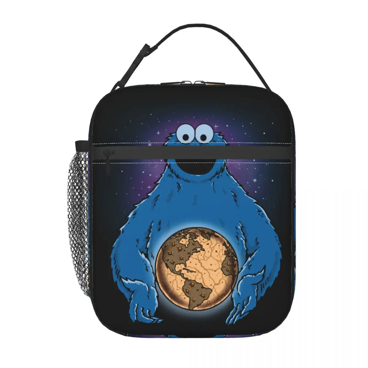 Custom Cookie World Resuable Lunch Boxes for Women Waterproof Cooler Thermal Food Insulated Lunch Bag Kids School Children