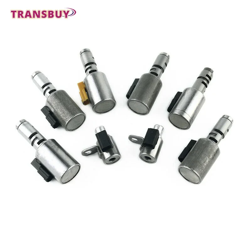 

8PCS 09G OEM TF-60SN Automatic Transmission Valve Body Solenoids Suit For Audi VW Golf Passat Toura