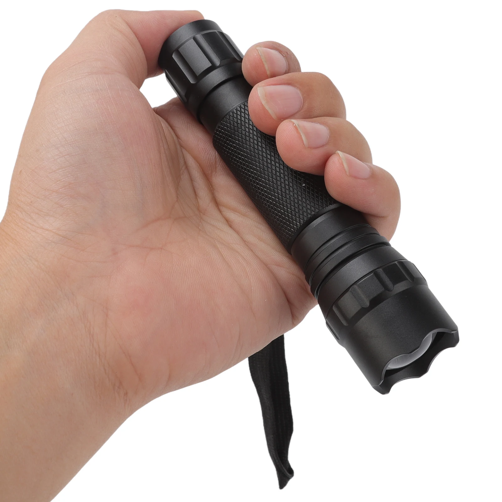 850nm IR Flashlight Portable Infrared Flashlight Zoomable Flashlight for Hunting Night Vision Camera Device