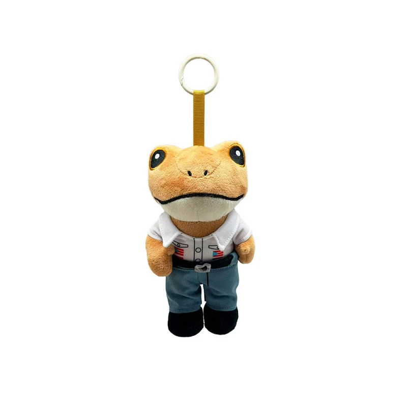 Sapo Concho Bambole di peluche Bambola rana di cotone Periferiche anime Collezione di bambole morbide Decorazione della stanza Giocattolo Regali di compleanno per bambini