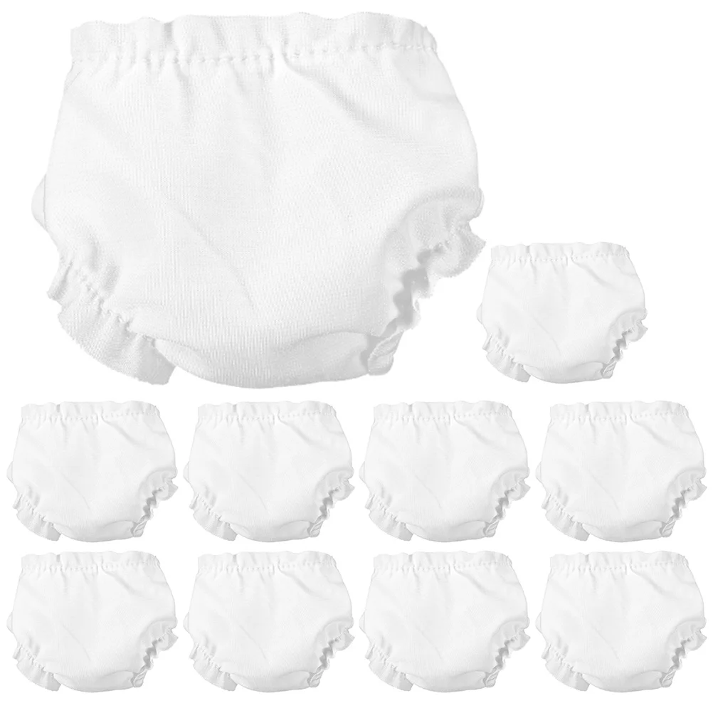 

Panties for Dolls Toy Funny Accessories Small Clothes Kids Little Infant Toys