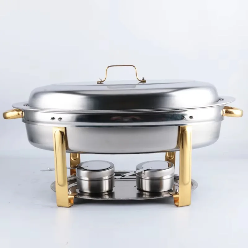 

Oval, Gold Plated Stainless Steel Folding Flap Buffy Furnace