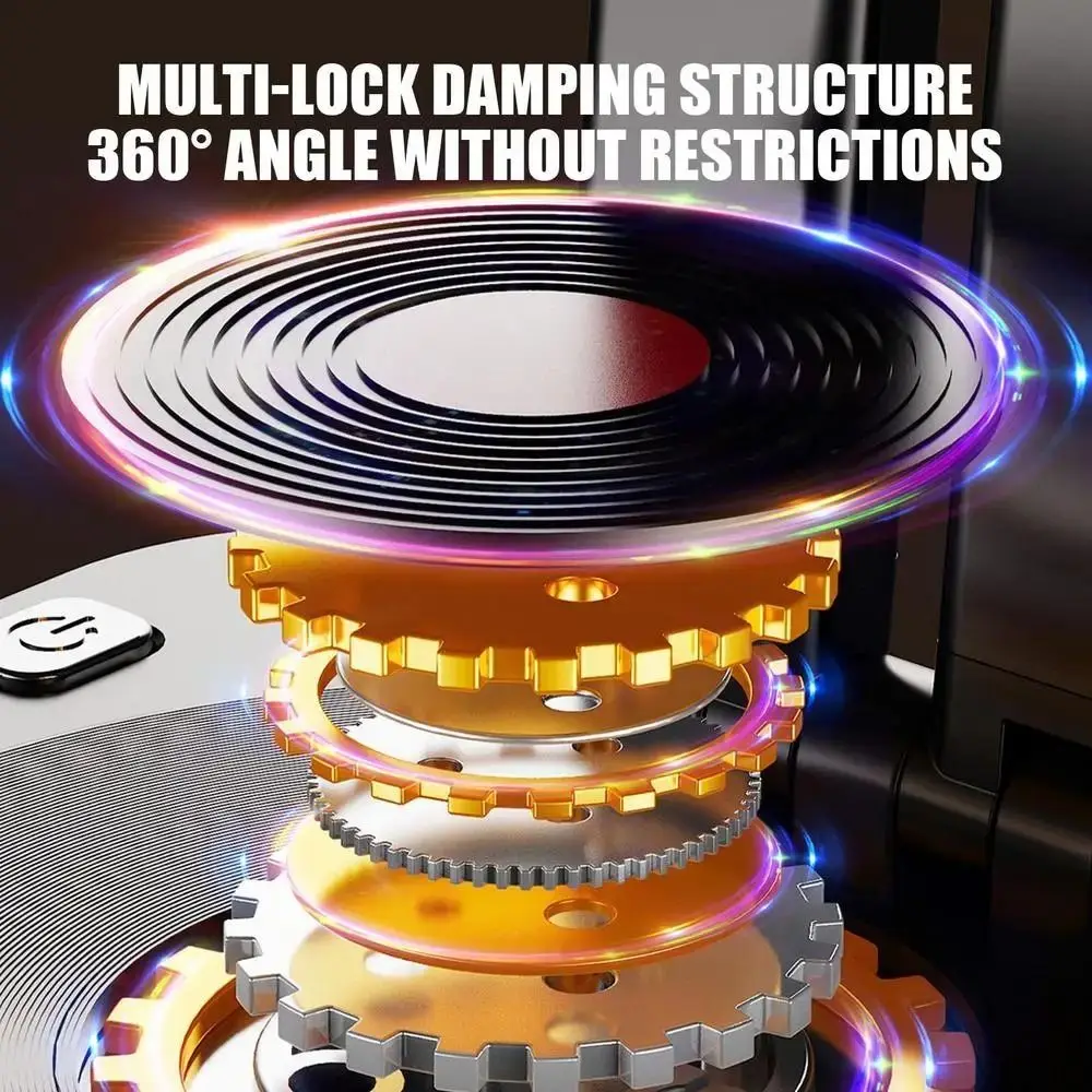 

K Song 3 в 1, настольная подставка для планшета, складной кронштейн для вещания, инновационное крепление для смартфона с высоким качеством звука, развлечения