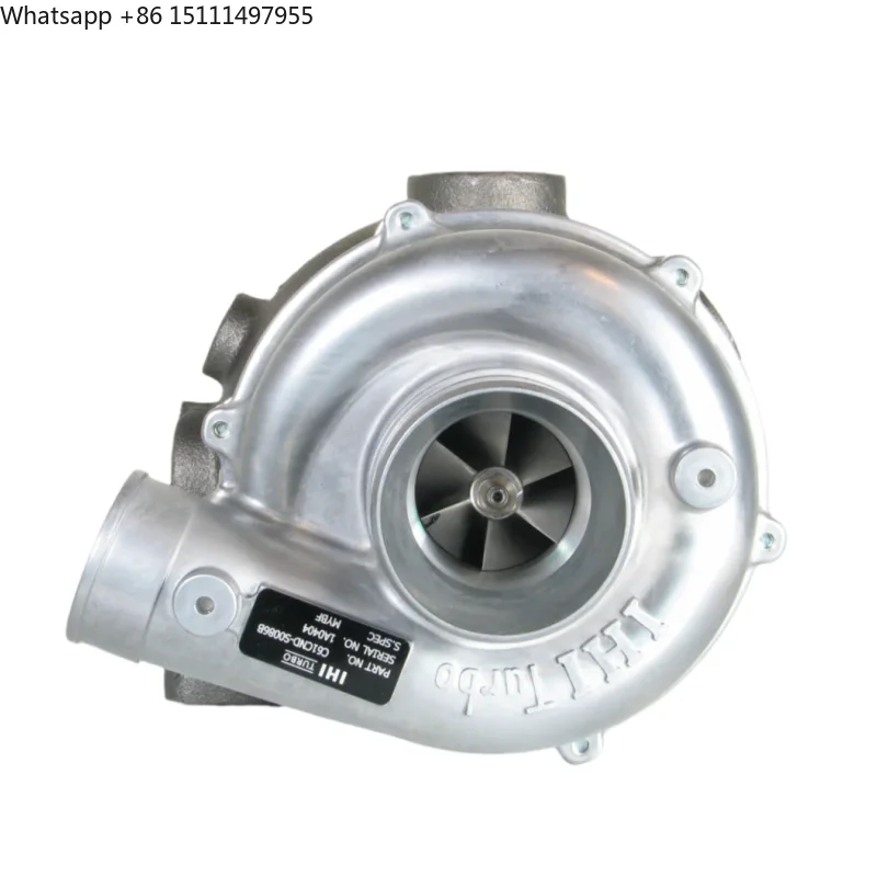 

Factory Direct Sale High Quality IHI RHC61W Turbo Marine 4LH-HTE Diesel 119172-18011 VA240086 MYBF