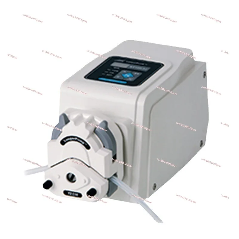 BT100-3J Precision large flow, laboratory constant flow pump, metering pump, hose peristaltic pump