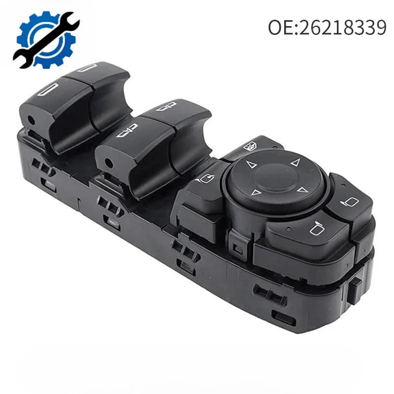 26218339 For 17-22 Opel INSIGNIA electric glass lifter master switch window switch window control switch 26235698
