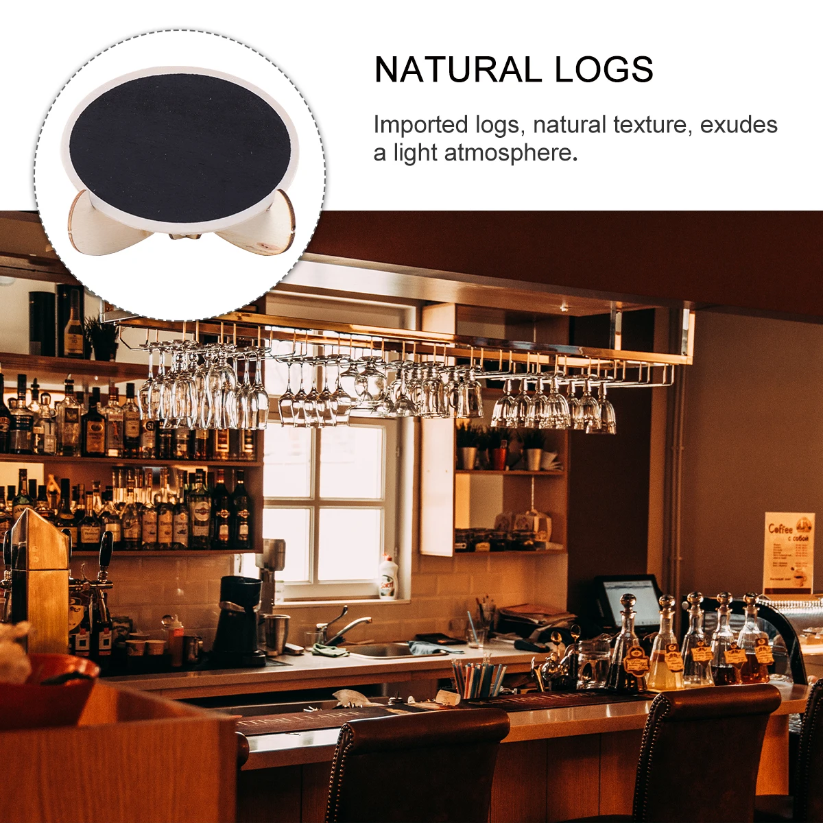 10 Pcs Desktop Blackboard Display Chalkboards Mini Message Ornament Wooden Decorate