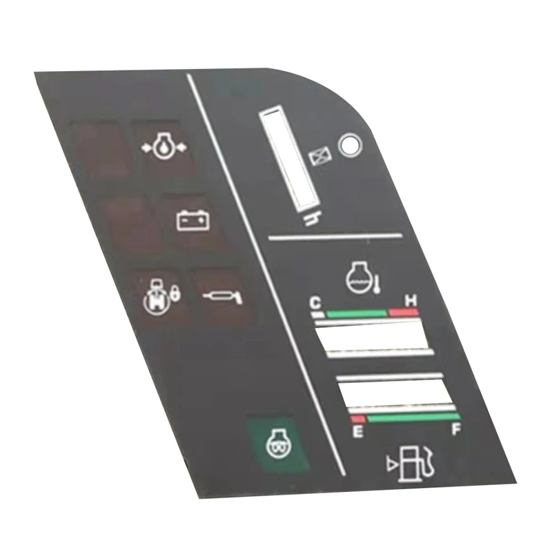 1Set Excavator Instrument Case Gauge Housing Display Panel Trim Cover For-Komatsu-Digger 60-7 /200-7/PC70-7 7834-73-2001