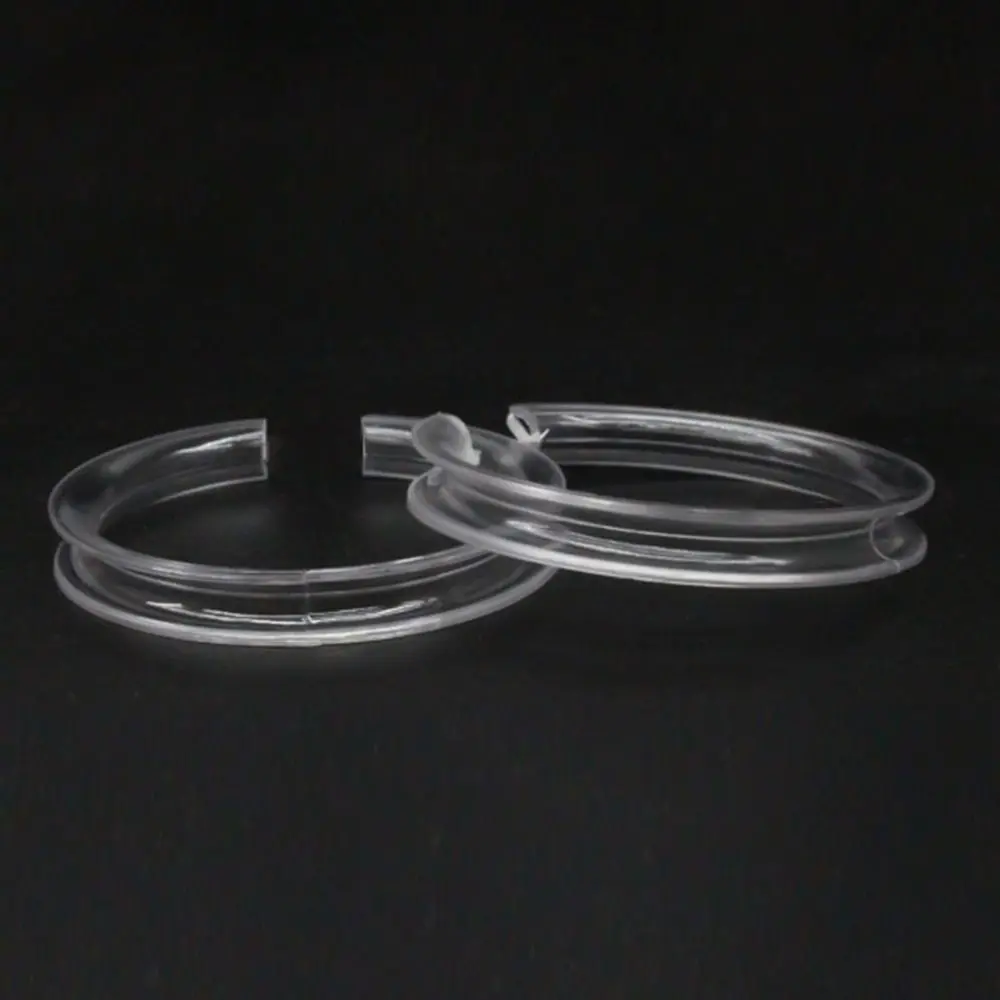 

Круглые полки, чехол-органайзер для браслета, прозрачная полка, дисплеи для браслета, подставка, держатель для ювелирных изделий