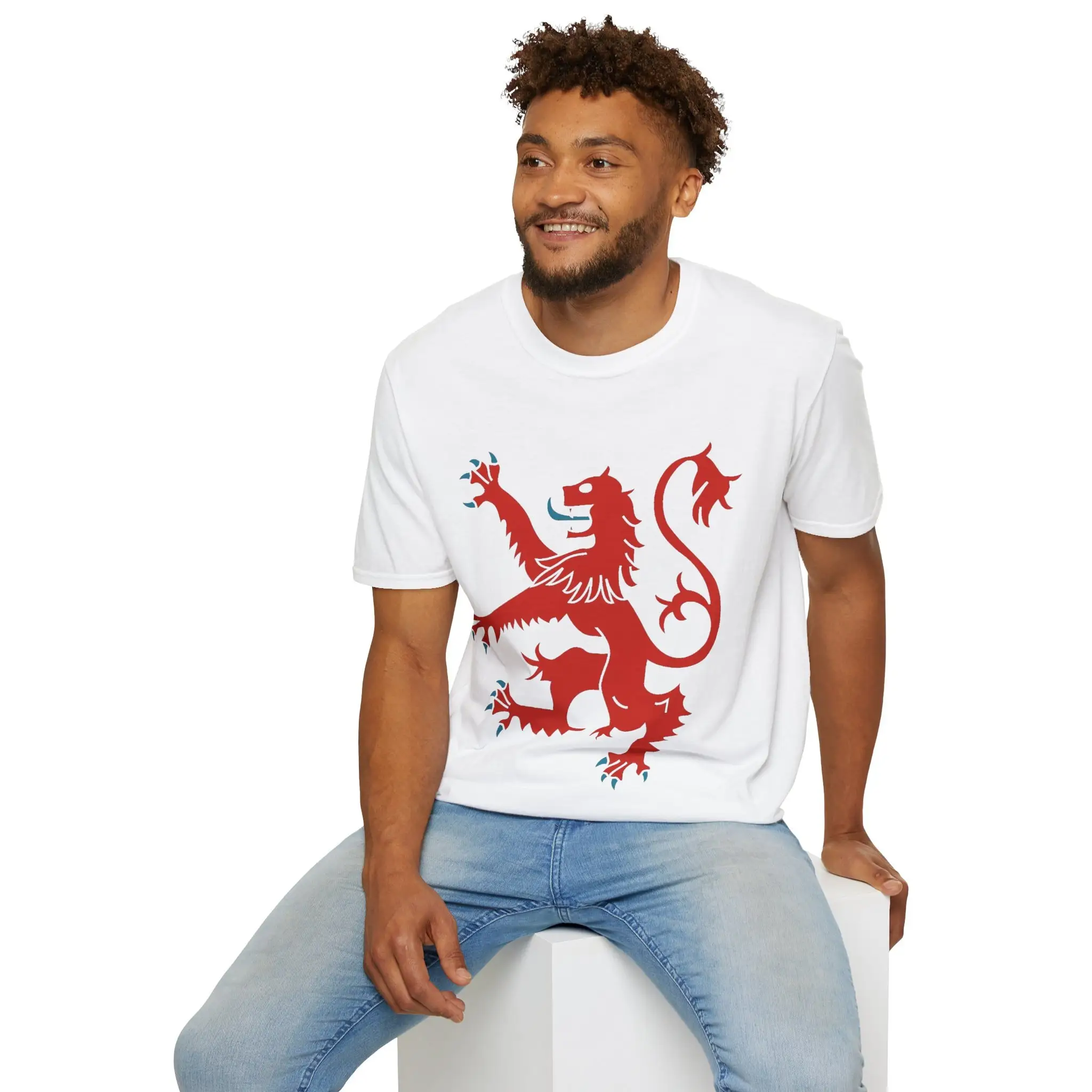 Lion Rampant Softstyle T Shirt