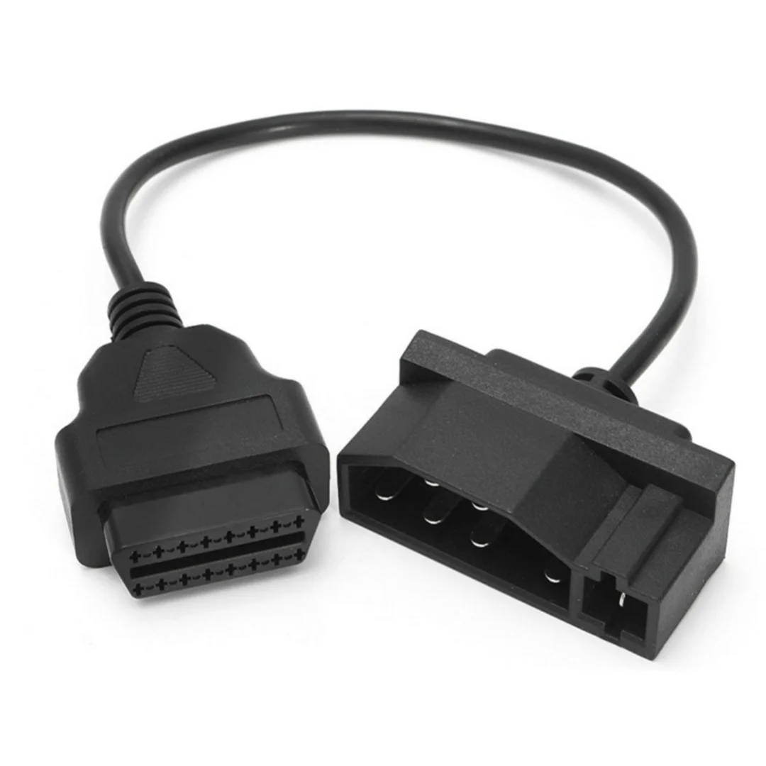 For Ford 7Pin to 16Pin OBD2 Adapter Cable 40CM Diagnostic Connector OBDII Scanner Conversion Wire
