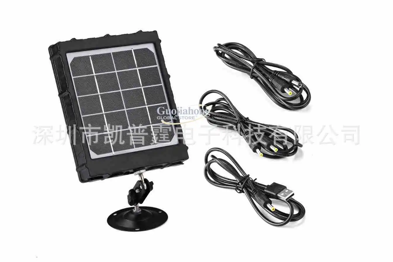 

Солнечная панель-зарядное устройство с выходом 6В/9В/12В, специальная для использования в лесу, водонепроницаемая (IP67), с разъемом TYPE-C и другими выходами.