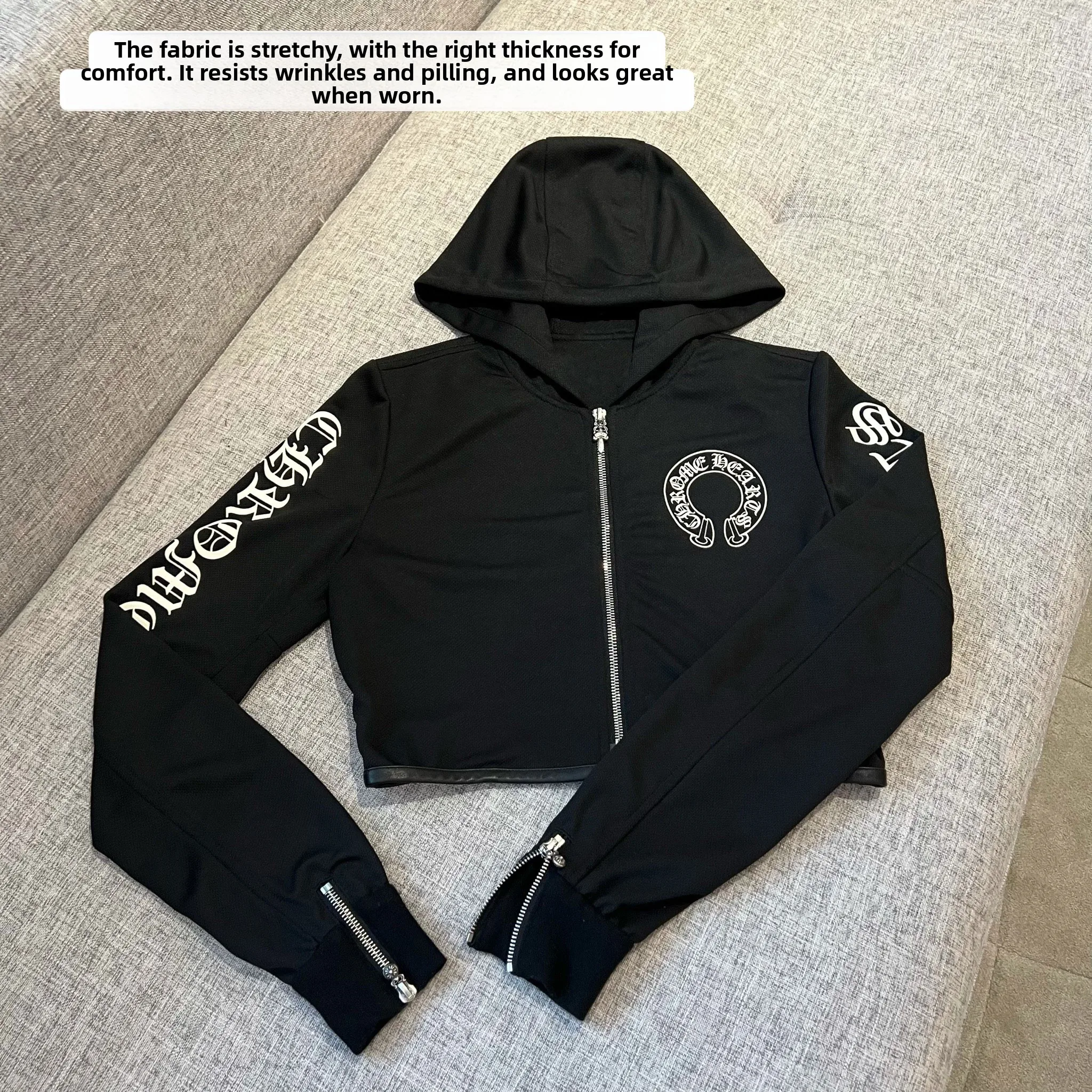 

Модная повседневная удлиненная женская куртка-свитер из полиэстера для ранней осени, верхняя одежда, женское модное пальто