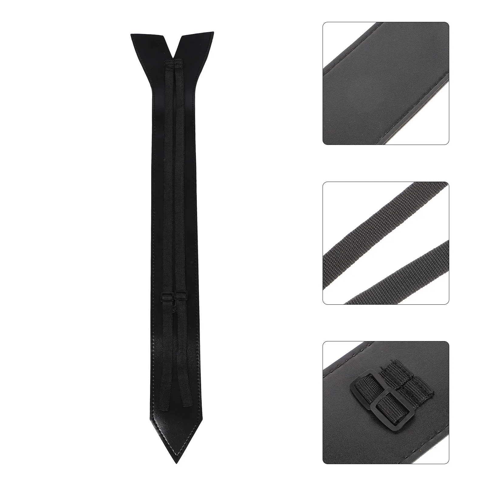 

Durable Pu Sword Sleeve Thicken Protective Shoulder Harness For Cosplay Martial Arts Portable Carry Case Storage