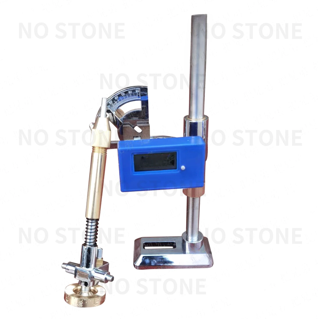 Manipulator Gem Faceting Machine Handle 32/64/72/80/96 Index Gear High-Precision Angle Digital Display Gemstone Grinding Machine