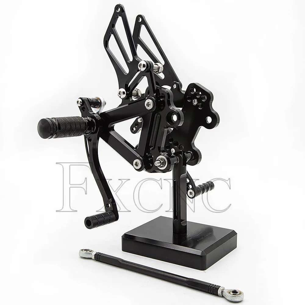 FOR KAWASAKI ZX9R Zx9r 1999-2003 2002 2001 2000  Aluminum Adjustable Motorcycle Rearsets Rear Sets Foot Pegs Pedal Footrest