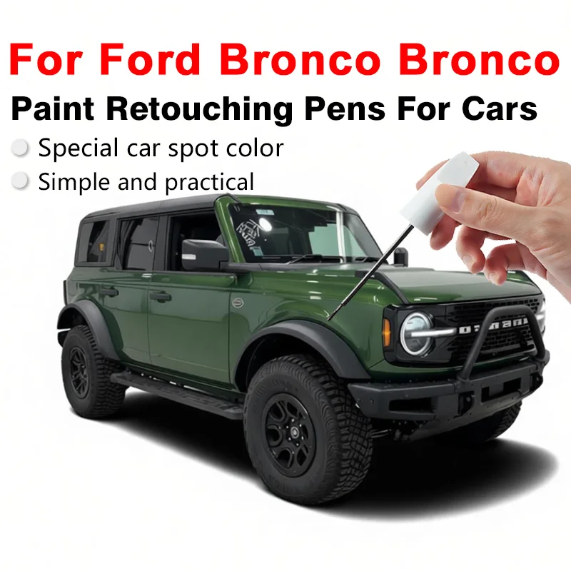 For Ford Bronco Bronco Professional Car Paint Touch Up Pen Covers Small Scratches Restores Color Improves Vehicle Appearance