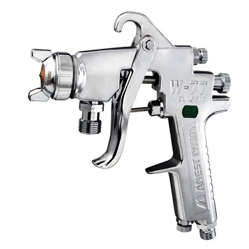 Professional Original Japan Anest Iwata W-77C Spray Gun with Cup Power Tools Spray Guns W77 for Painting Cars Pneumatic Parts