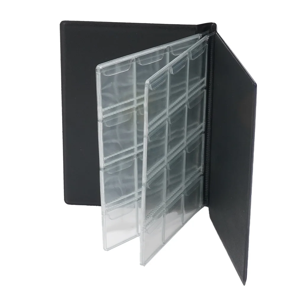 

Коллекционный альбом для монет, 10 страниц, портативный легкий, удобный для переноски