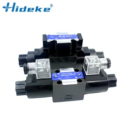 SWH-G02-C2-A240-10 Solenoid Operated Directional Hydraulic Control Valve SWH-G02-C3/C4/C6/C7/C8S/C40/D3-R220/D24/A120/D12-20/10