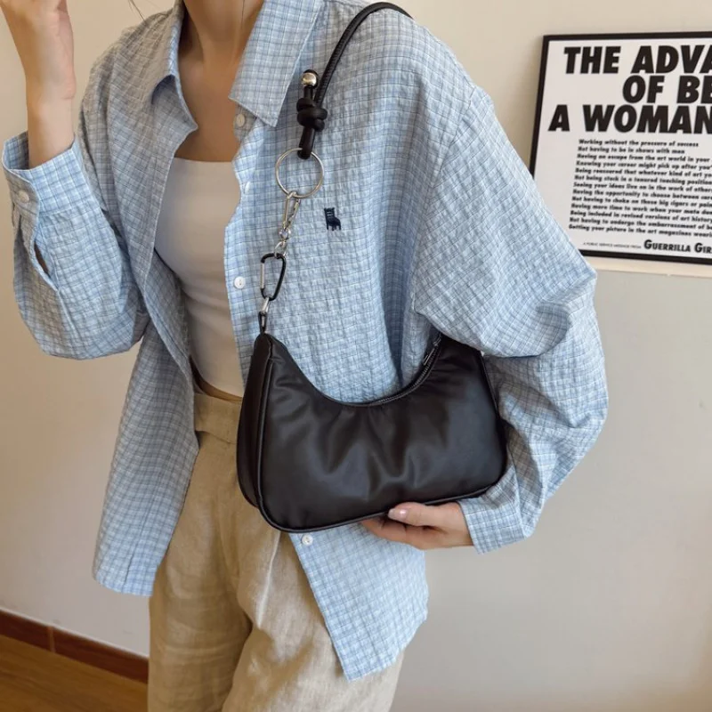 

Elegant-sleek 2025 New Ladies Luxury Brand Leather Tote Bag Famous Designer Popular Elegant Casual​