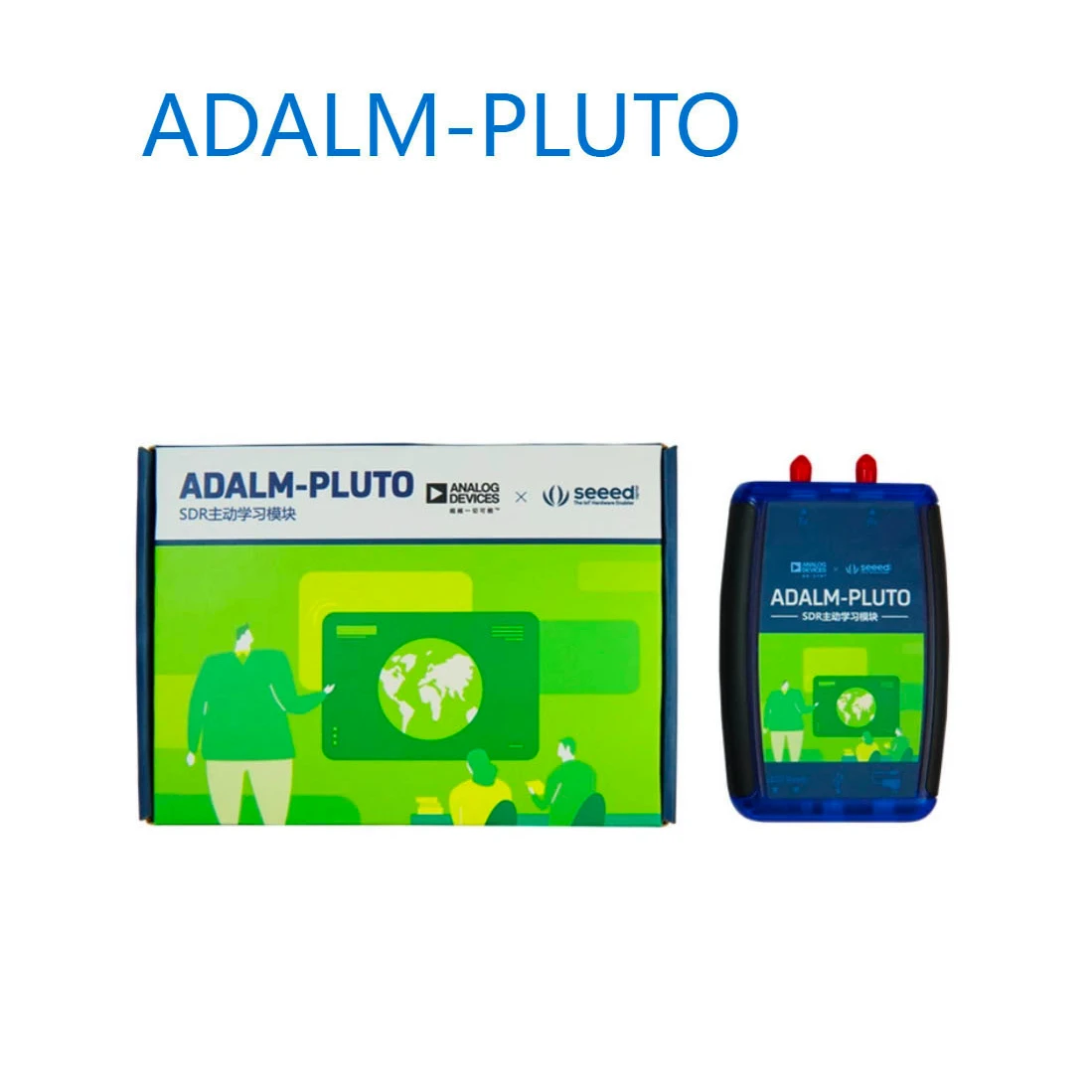 

ADI's ADALM-PLUTO SDR Wire-Free/RF Learning Module Professional Learning Tool for College Students