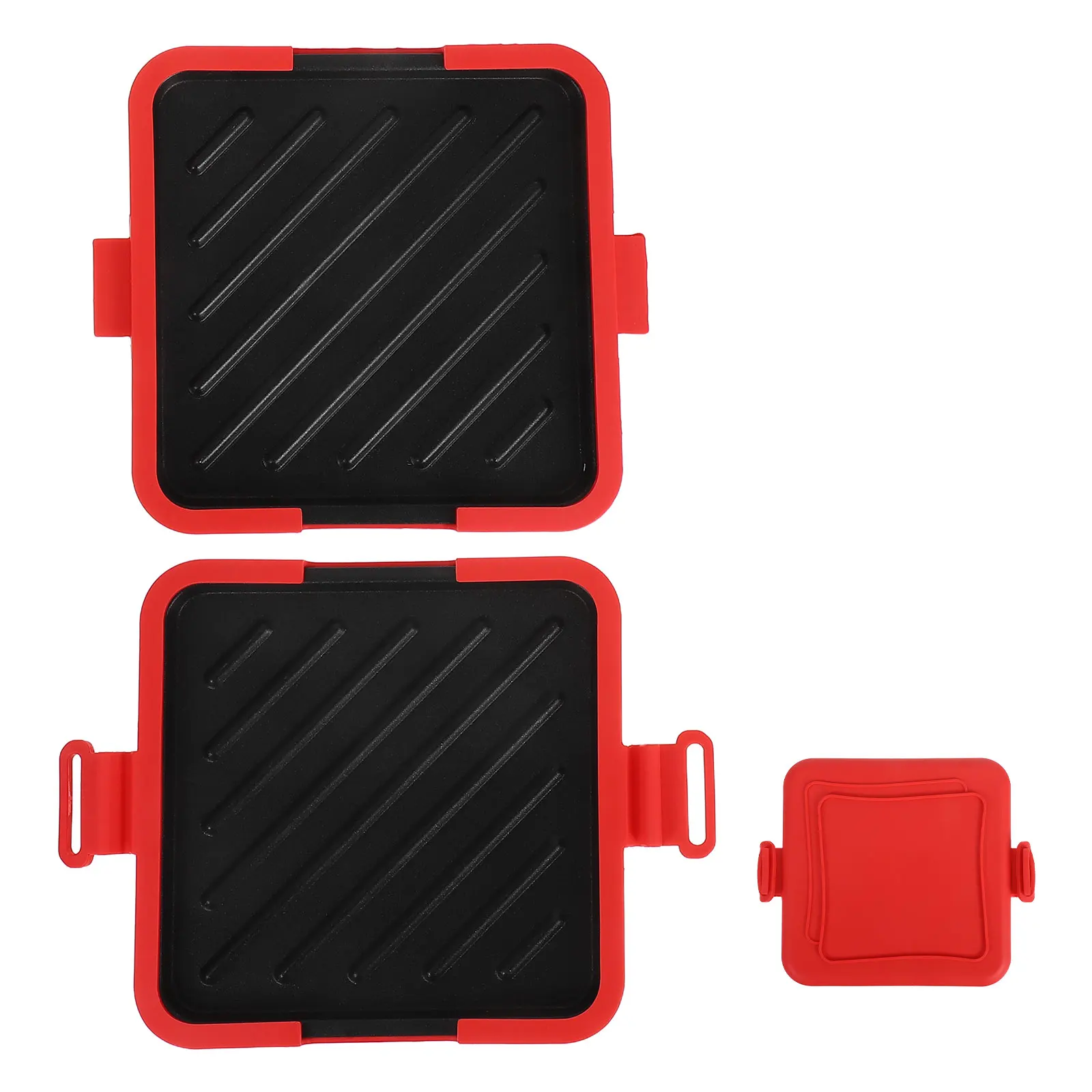 

Microwave Toast Sandwich Maker Silicone Nonstick Wireless Kitchen Bread Frying Pan Quick Heating Easy Clean Microwave Cooker