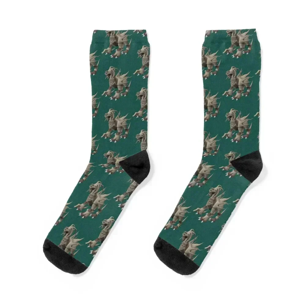 

2007scape Corporal Beast Socks loose Antiskid soccer custom happy Socks For Men Women's
