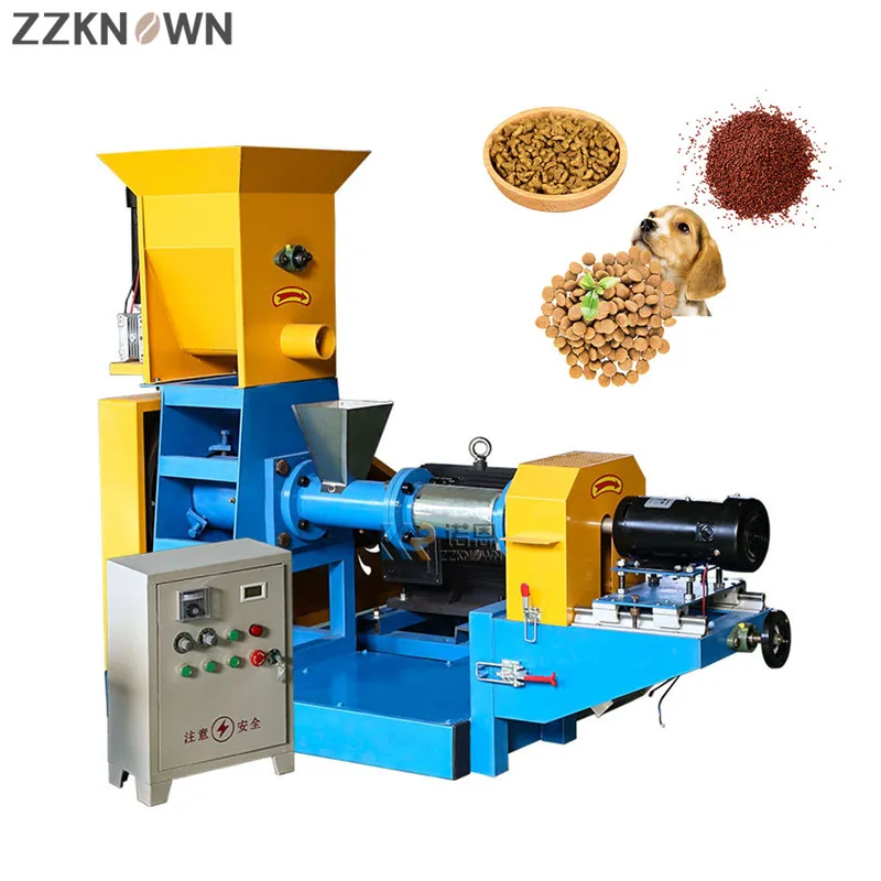 

Multi-purpose Home Floating Fish Feed Extruder Mill Fully Automatic Animal Pellet Making Machine for Sale