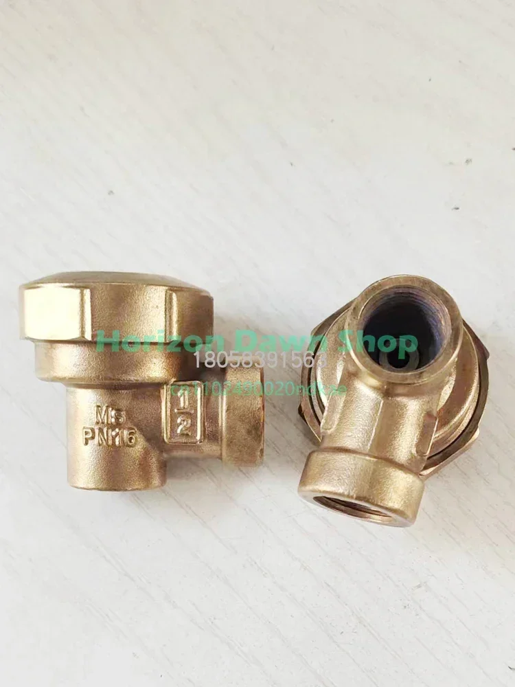 AV13 exhaust air valve BPT13X Spirax Sarco same brass angle type internal thread trap